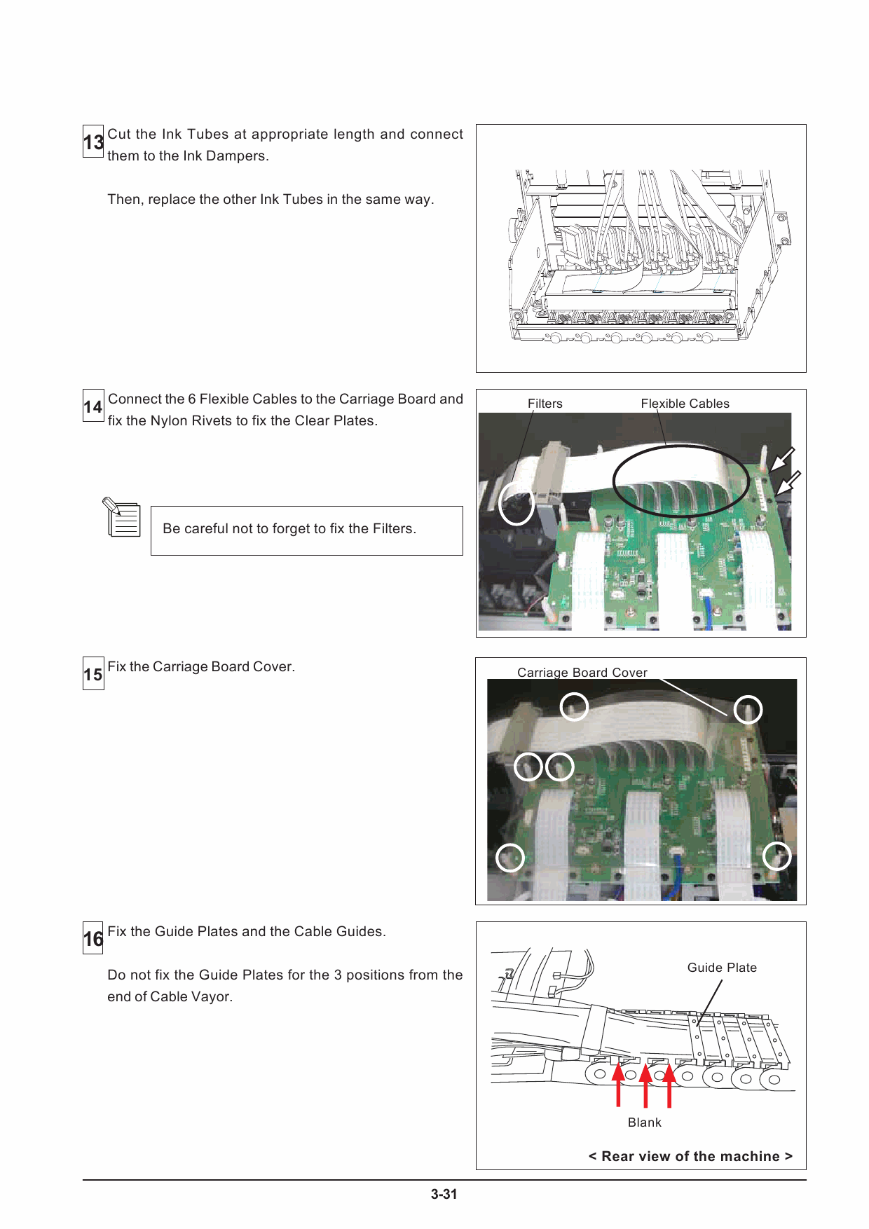 Roland SOLJET-Pro3 XJ 740 640 540 Service Notes Manual-4